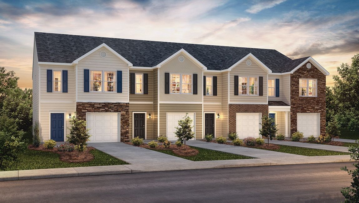 Maywood - Brookside Ridge Townhomes: Greer, South Carolina - D.R. Horton