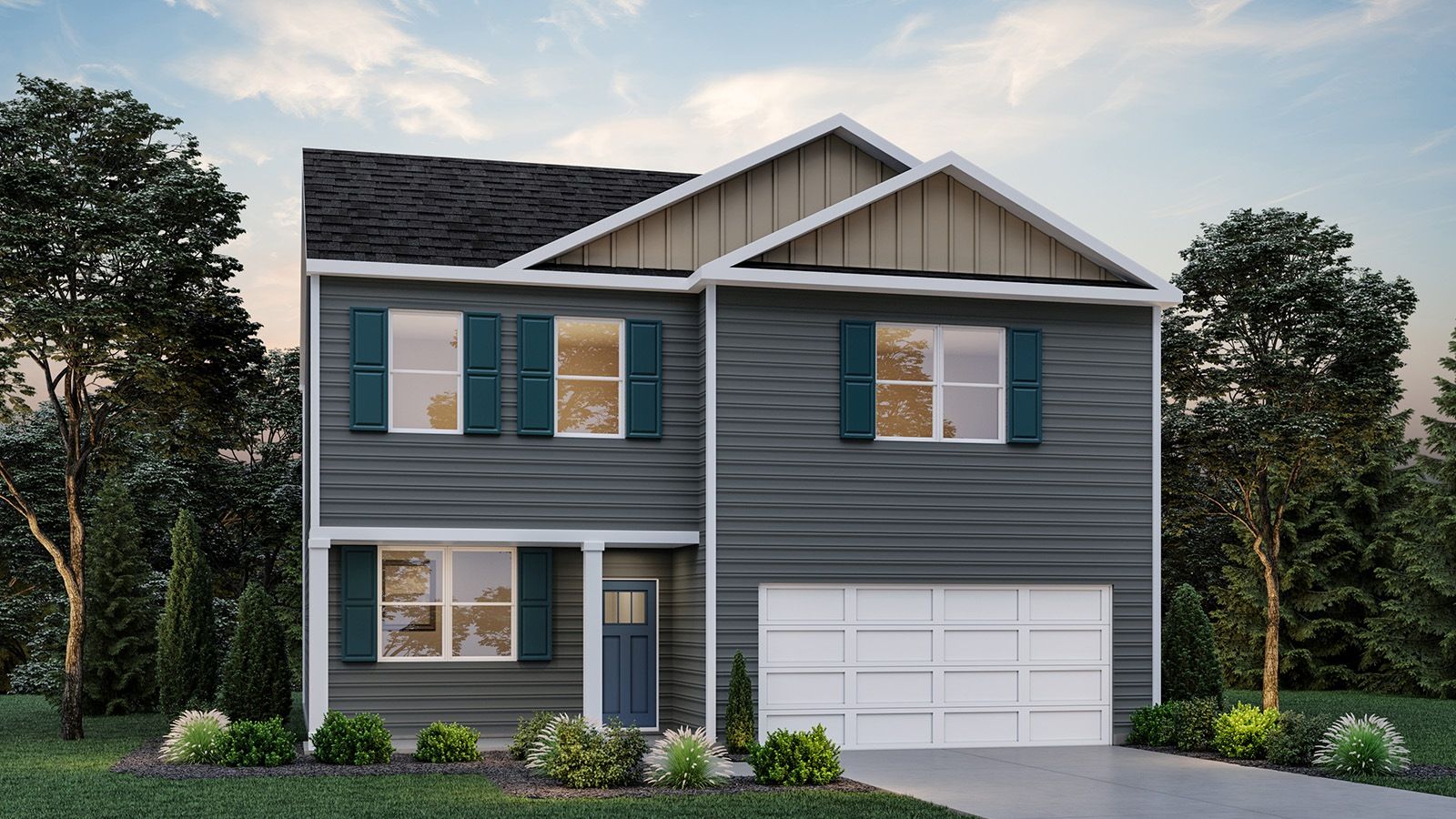 Penwell - Seel Estates: Glenshaw, Pennsylvania - D.R. Horton