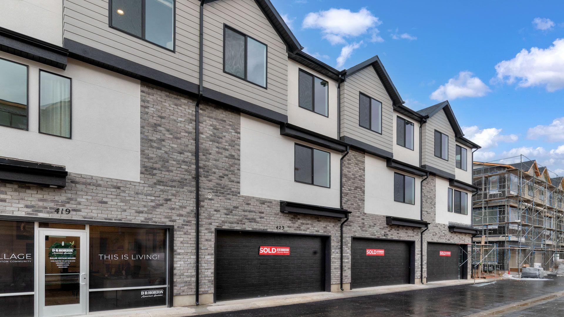 Haven - Midtown Village: Ogden, Utah - D.R. Horton