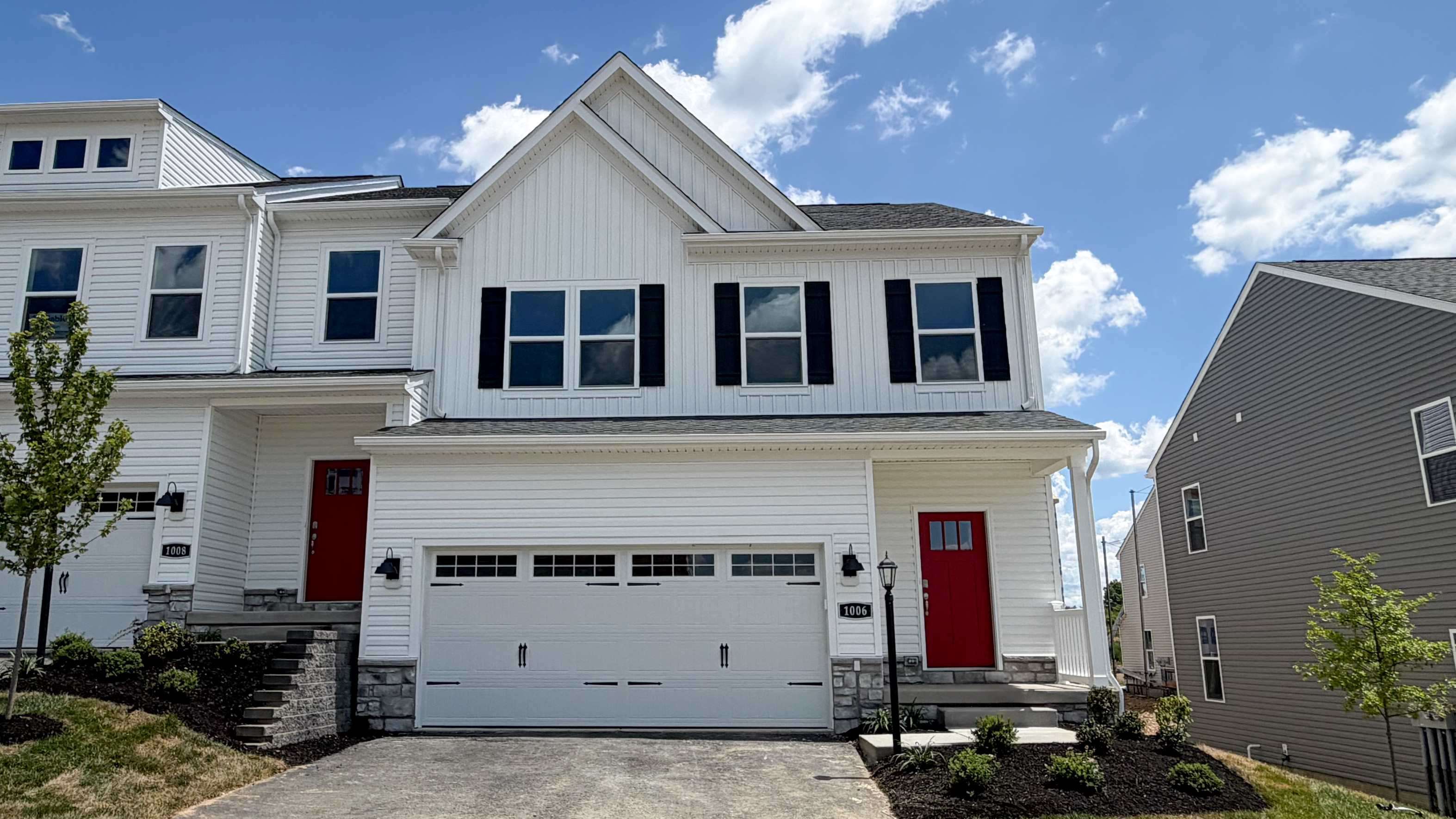 Kennedy - Sienna Village Townhomes: Valencia, Pennsylvania - D.R. Horton