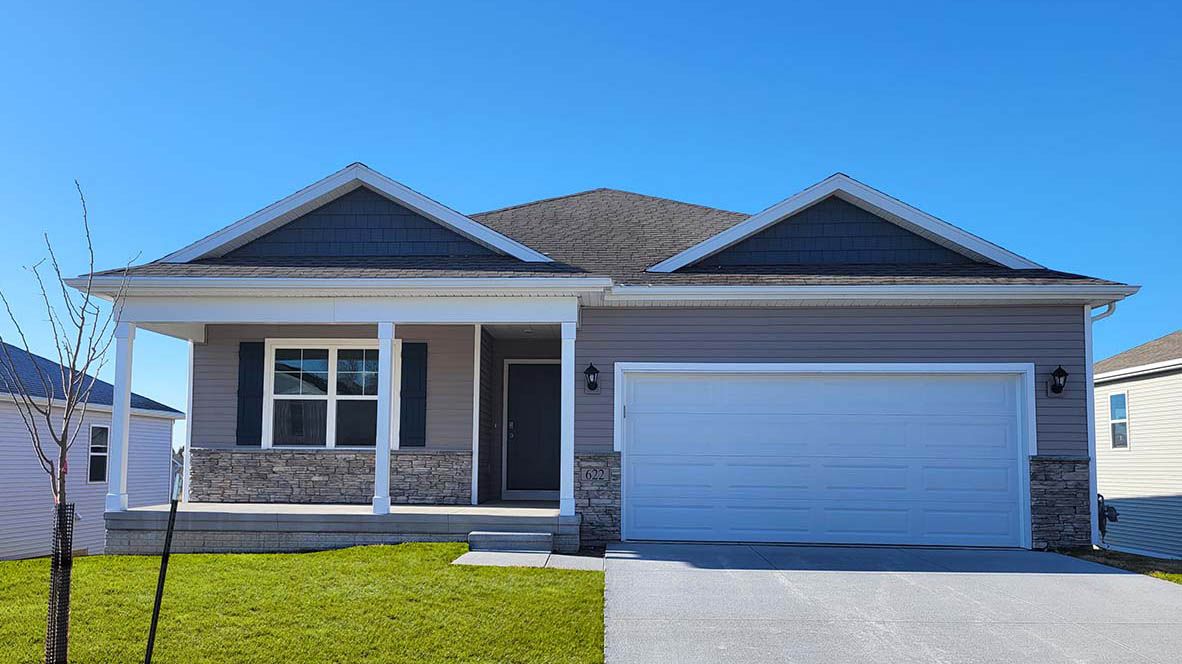 Summercrest por D.R. Horton en Des Moines Iowa