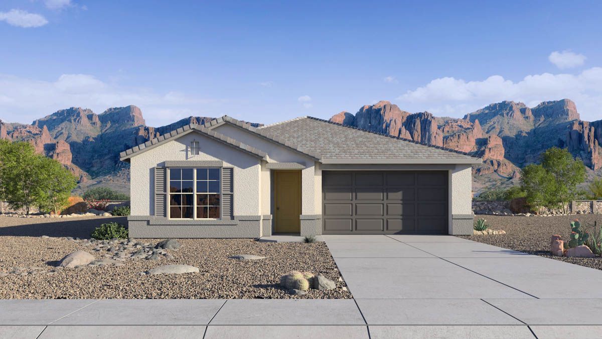 Blackstone - Zanjero Pass: Waddell, Arizona - D.R. Horton