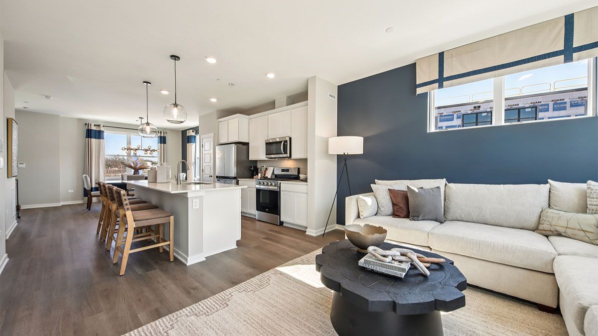 GRANT - Northgate at Veridian: Schaumburg, Illinois - D.R. Horton