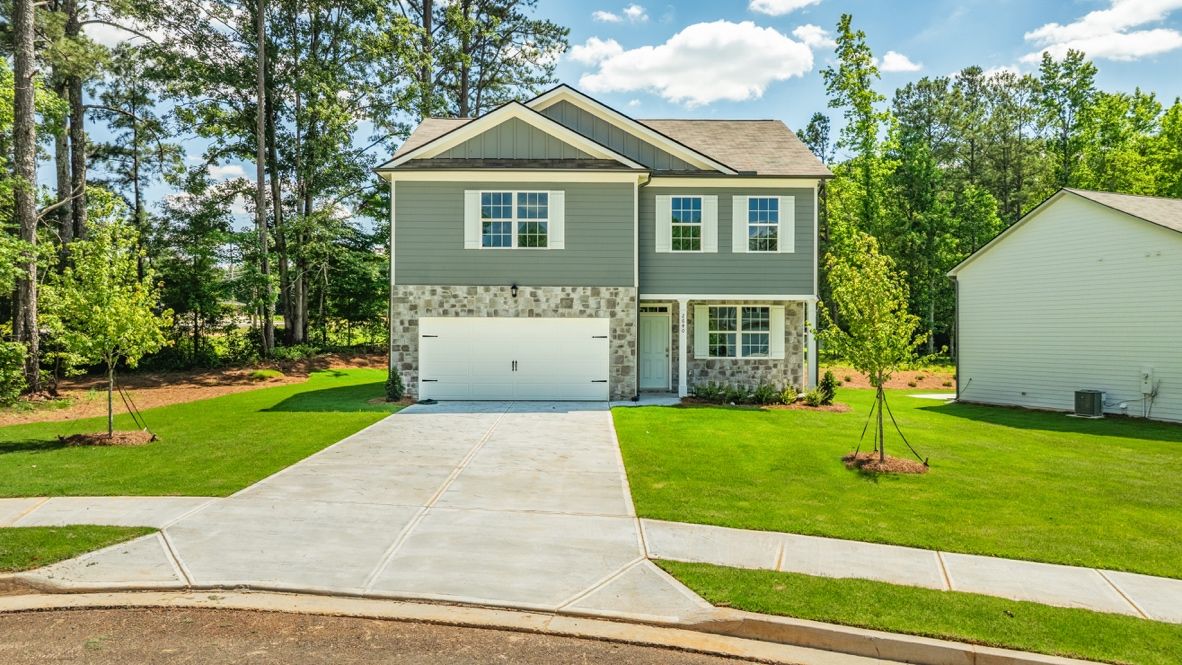 Penwell - Fairhaven: Lithia Springs, Georgia - D.R. Horton