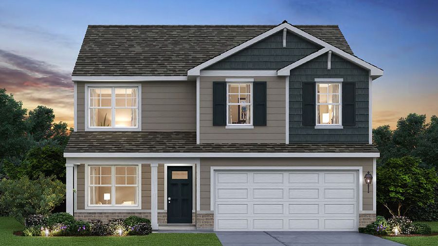 BELLAMY - Playa Vista: Plainfield, Illinois - D.R. Horton