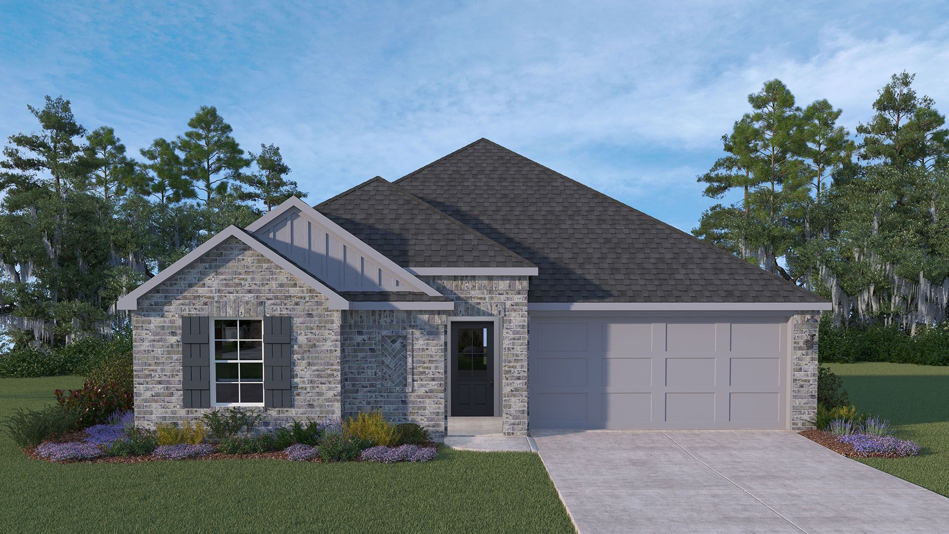 Ashburn - Cottage Cove: Maurice, Louisiana - D.R. Horton
