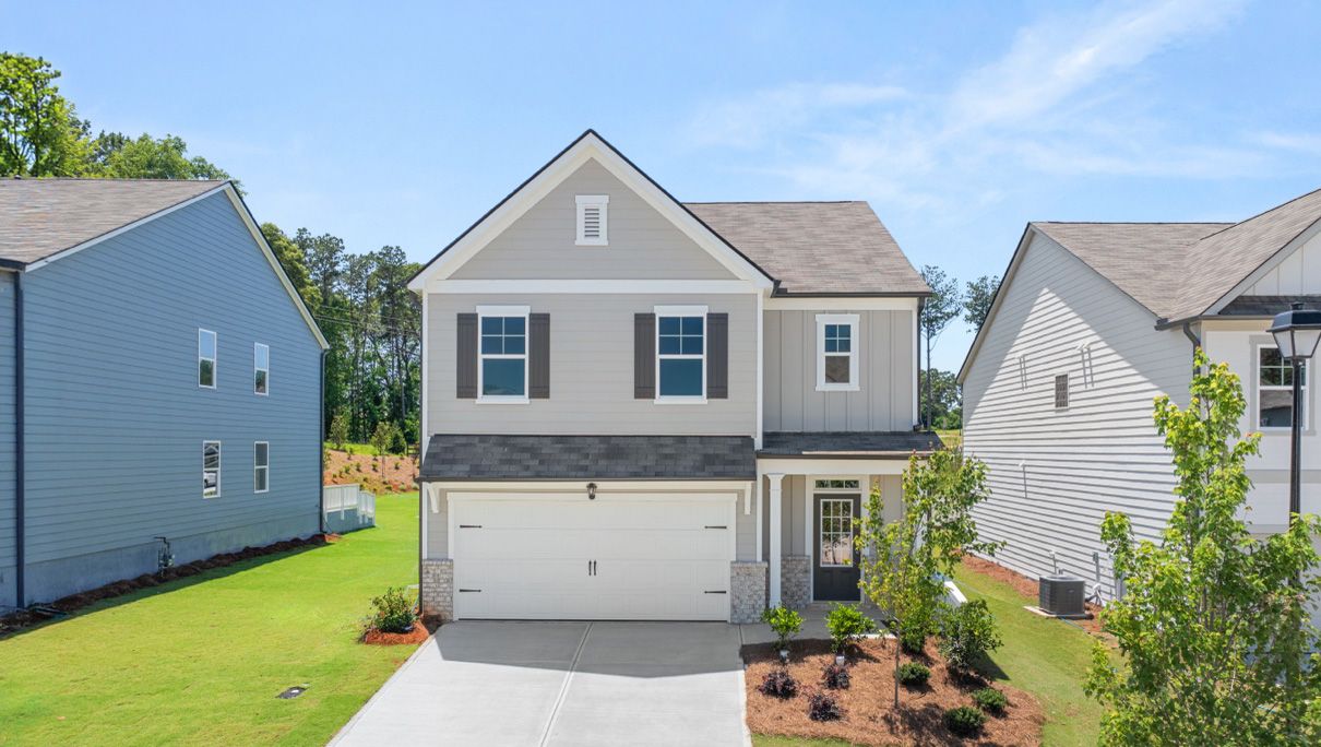 Braselton Village por D.R. Horton en Atlanta Georgia