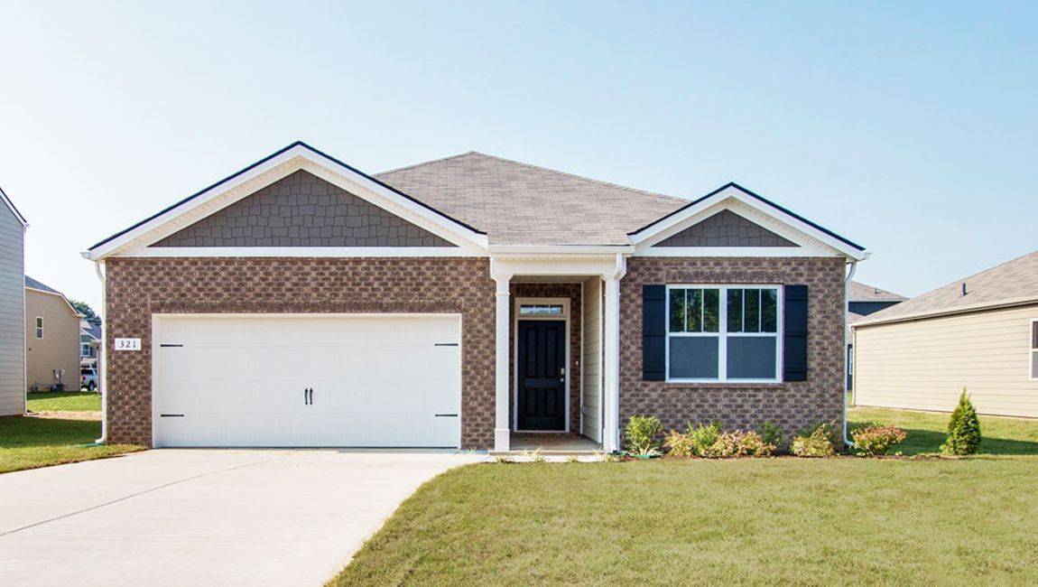 ARIA - Timberwalk: Cookeville, Tennessee - D.R. Horton