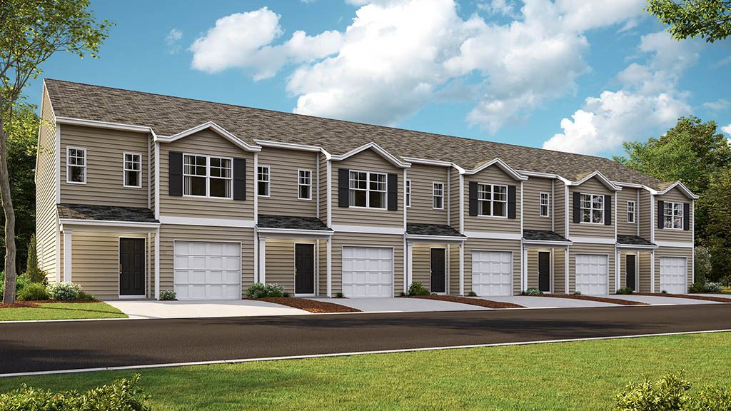 Altamont Townhome - Warren's Way Townhomes: Jonesborough, Tennessee - D.R. Horton