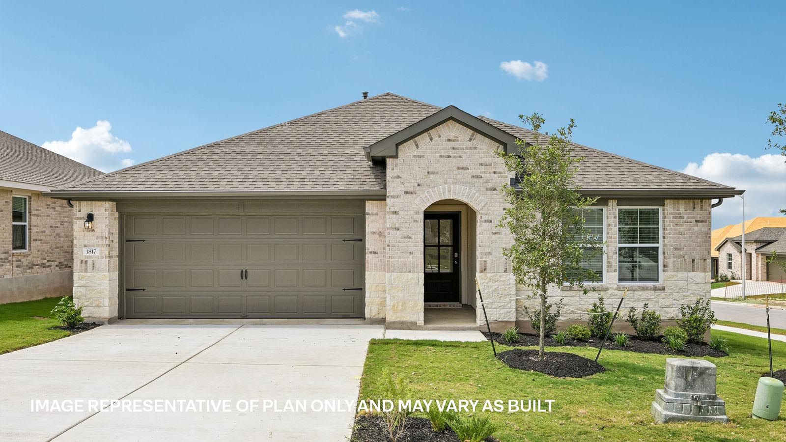 The Lakeway - Rosenbusch Ranch: Leander, Texas - D.R. Horton