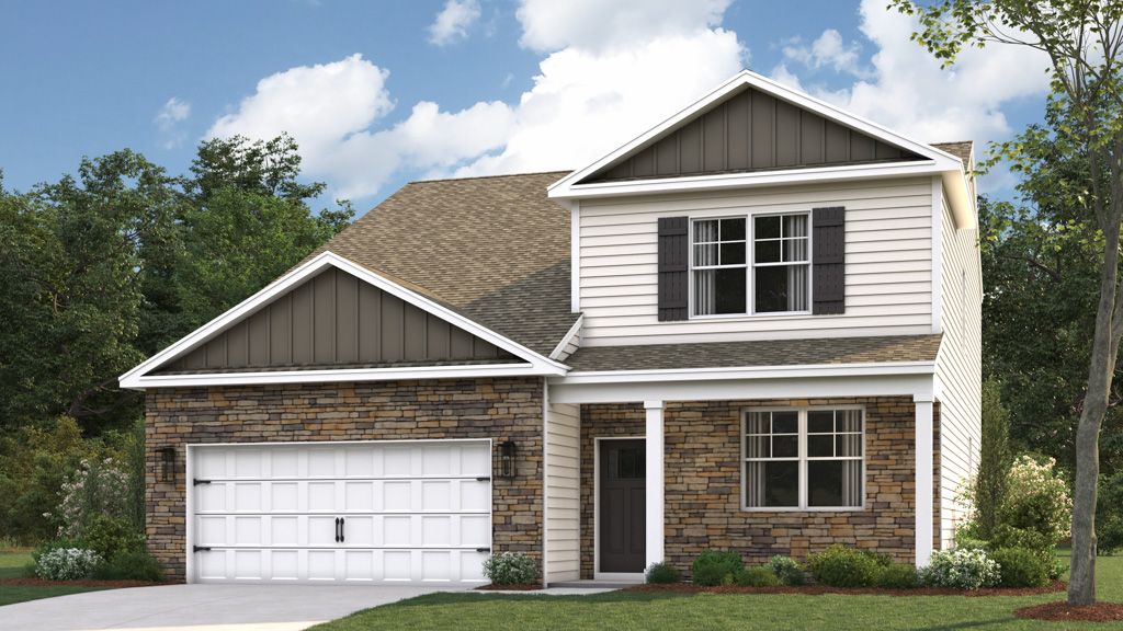 Salem - The Hideaway at Fox Meadows: Bluff City, Tennessee - D.R. Horton