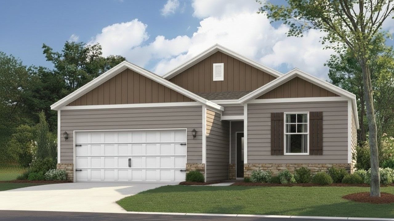 Macon - The Hideaway at Fox Meadows: Bluff City, Tennessee - D.R. Horton