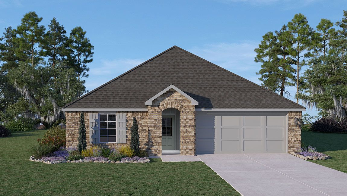 Justin - Coteau Ridge: New Iberia, Louisiana - D.R. Horton