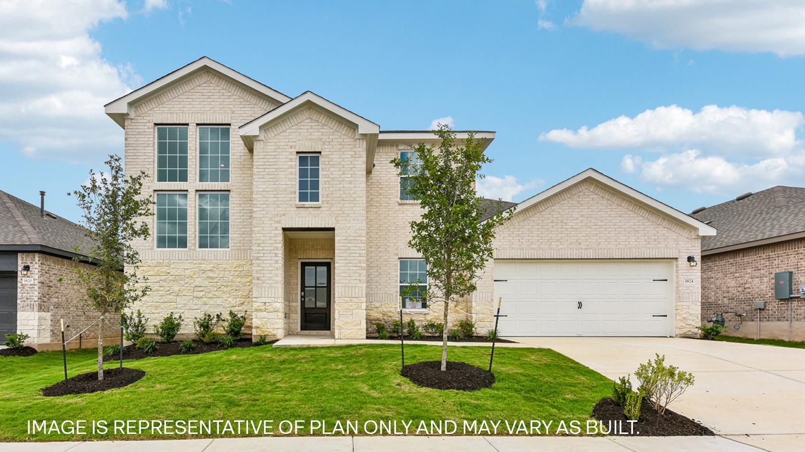 The Lancaster - Rosenbusch Ranch: Leander, Texas - D.R. Horton