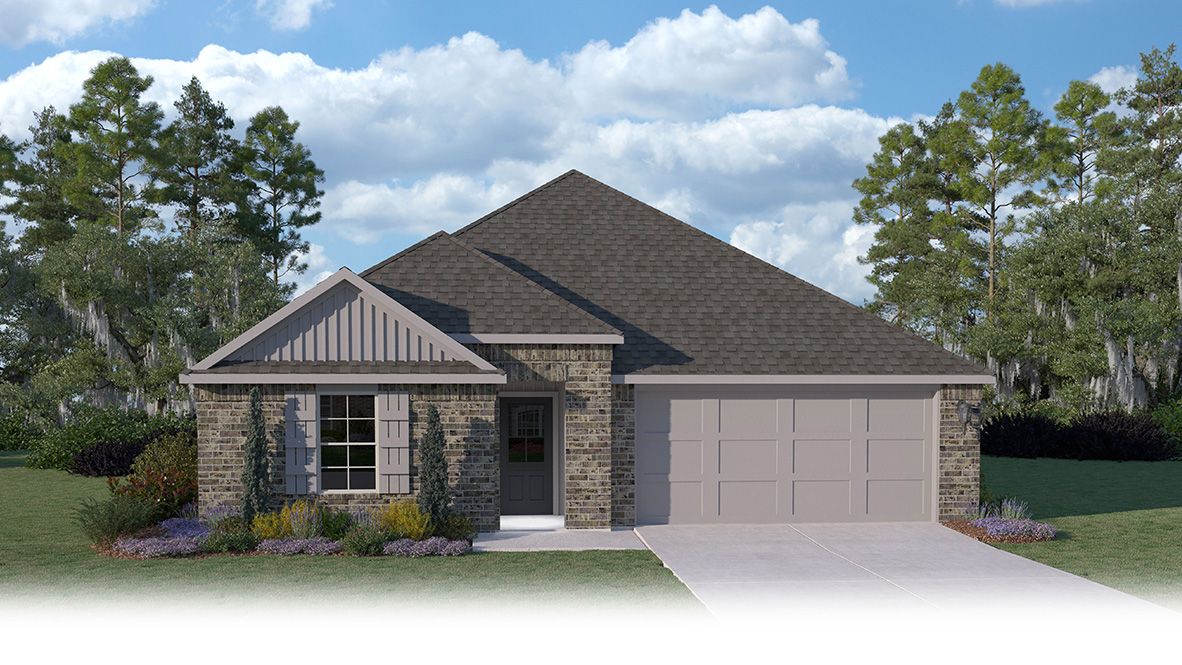 Lakeview - Coteau Ridge: New Iberia, Louisiana - D.R. Horton