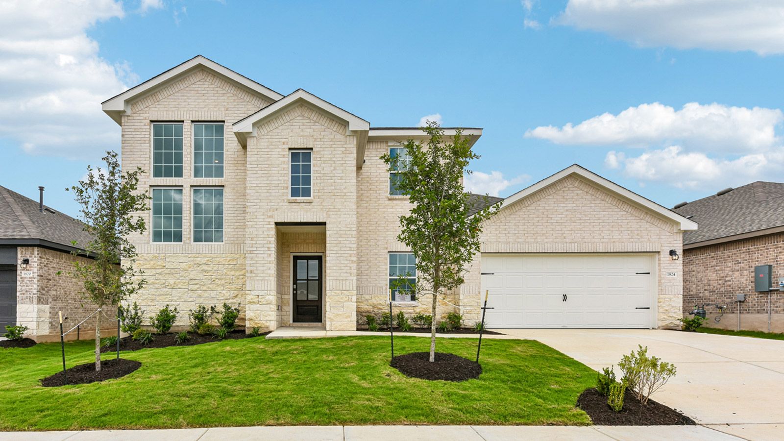 The Lancaster - Rosenbusch Ranch: Leander, Texas - D.R. Horton