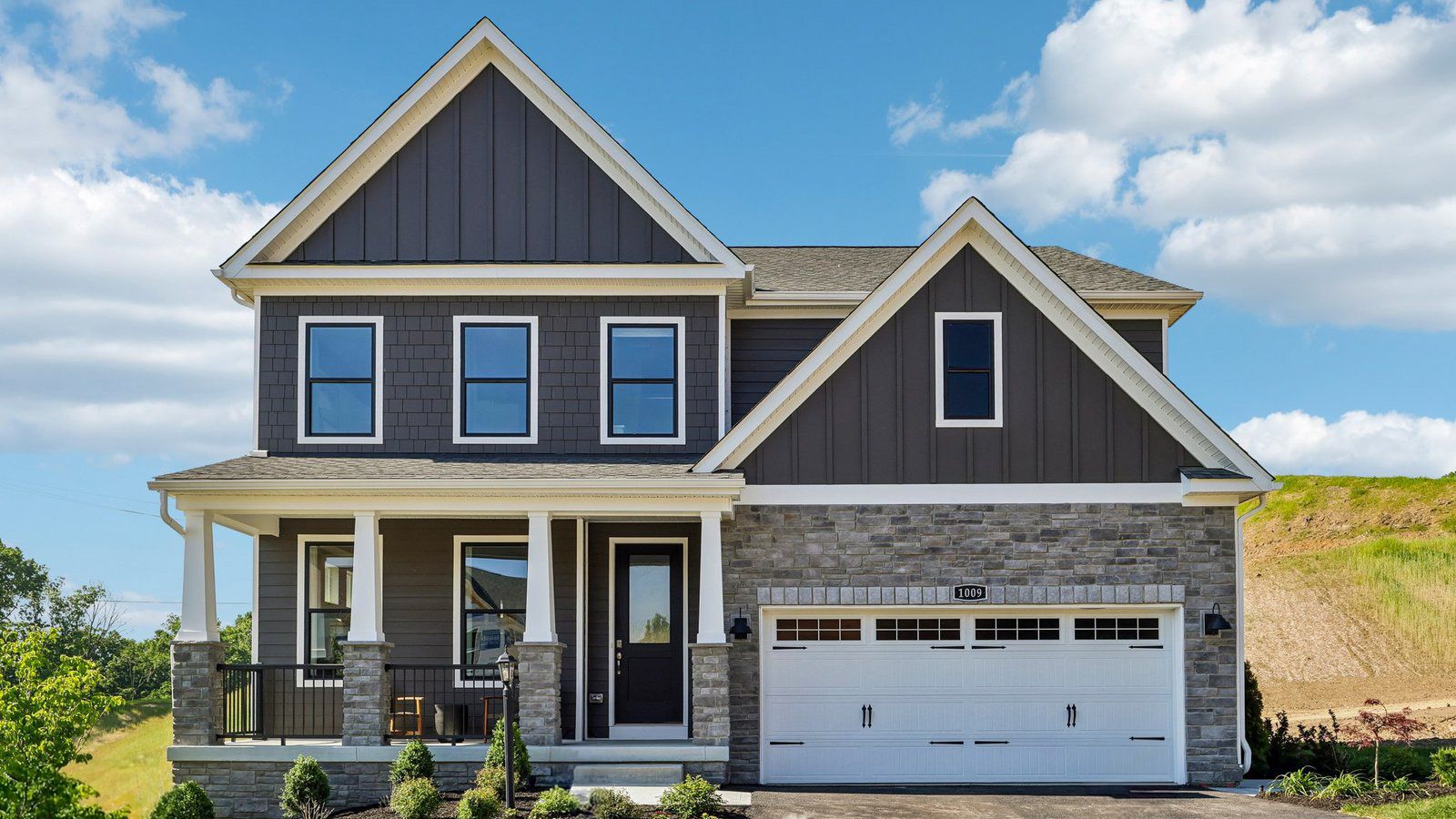 casa en The Preserve at Blue Run por D.R. Horton