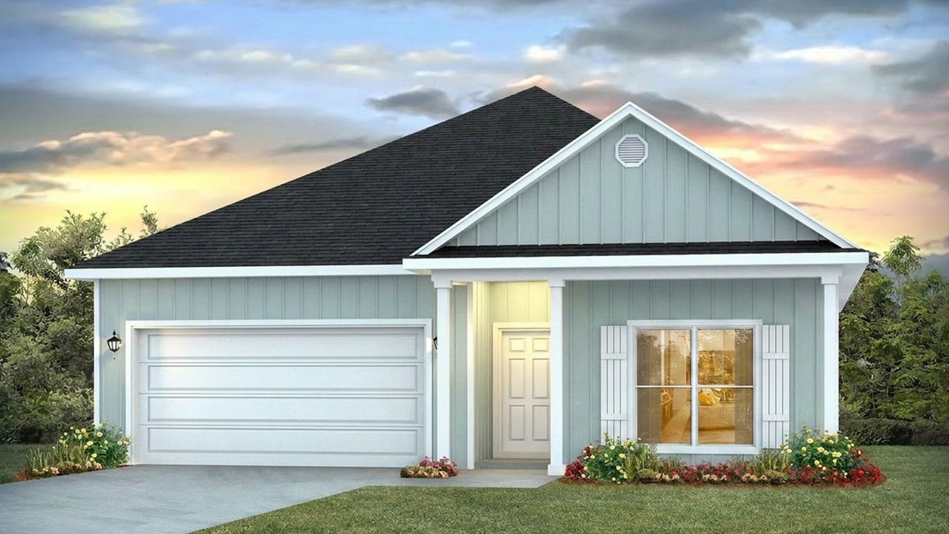 Rhett - Caballeros Estates At Hombre: Panama City Beach, Florida - D.R. Horton