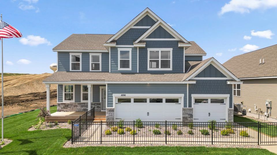 casa en Bluff View Cottage Series por D.R. Horton