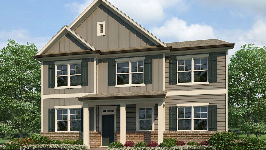 Fayette ll - Braselton Village: Braselton, Georgia - D.R. Horton