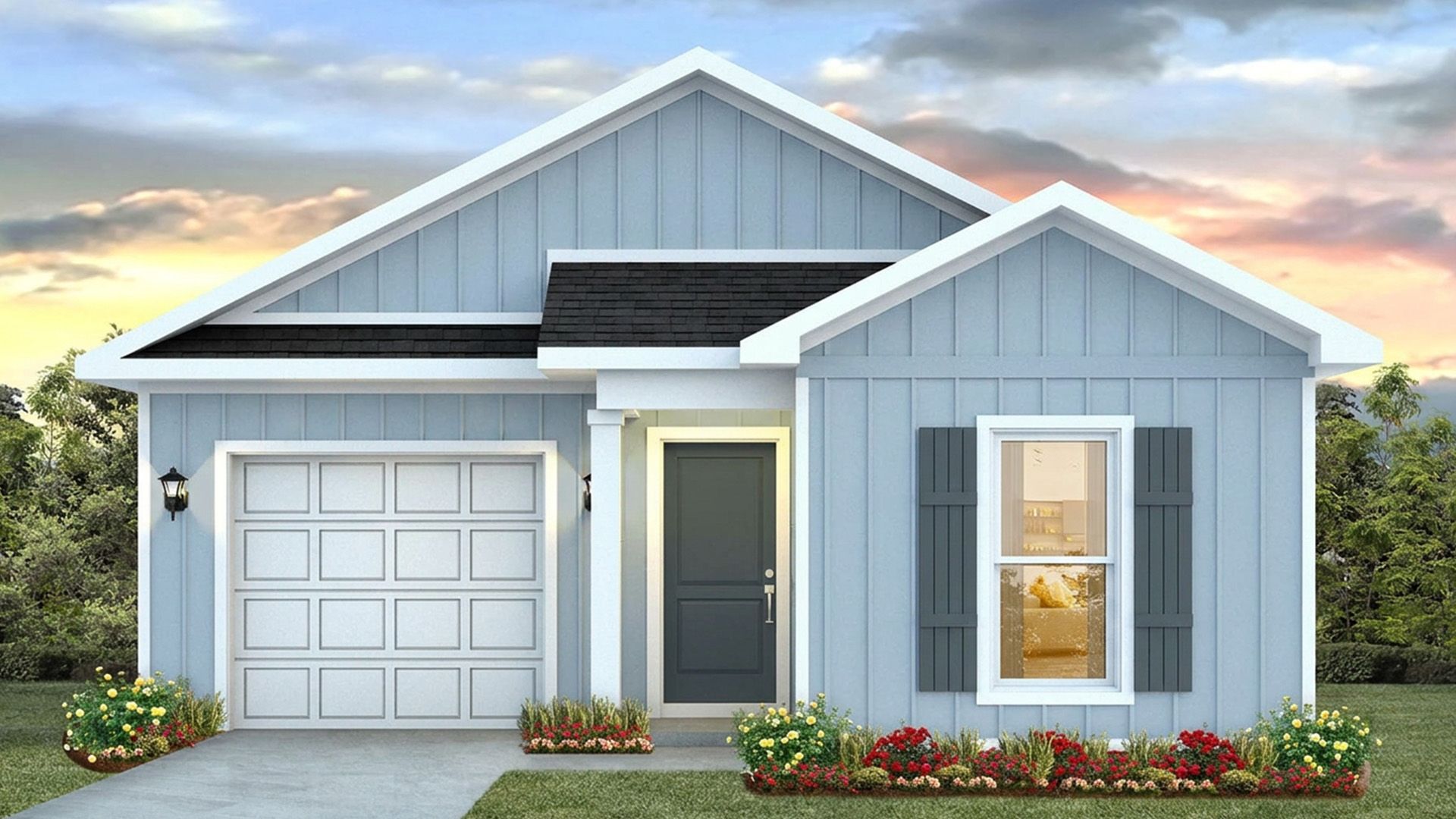 Delilah - Colonial East: Panama City Beach, Florida - D.R. Horton