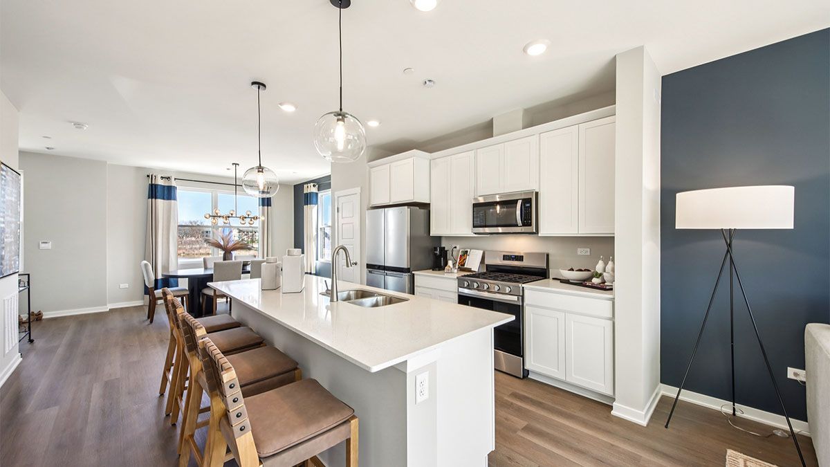 GRANT - Northgate at Veridian: Schaumburg, Illinois - D.R. Horton