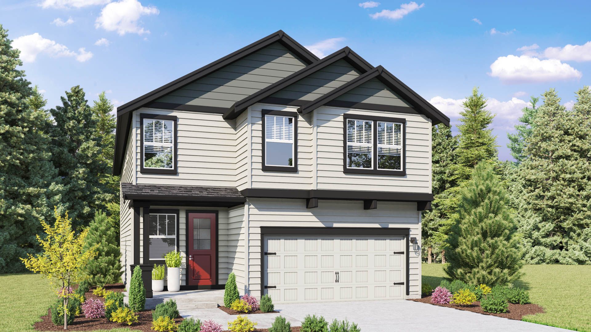 Bridgewater - Walnut Lane: Auburn, Washington - D.R. Horton