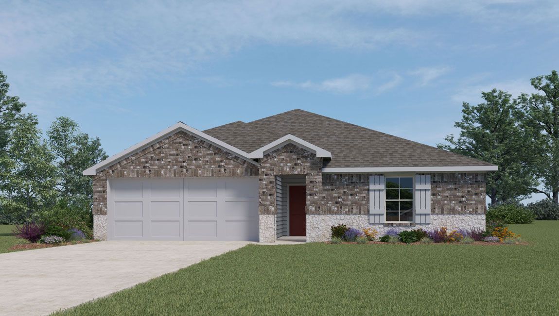 Bellvue - Victory Ranch: Killeen, Texas - D.R. Horton