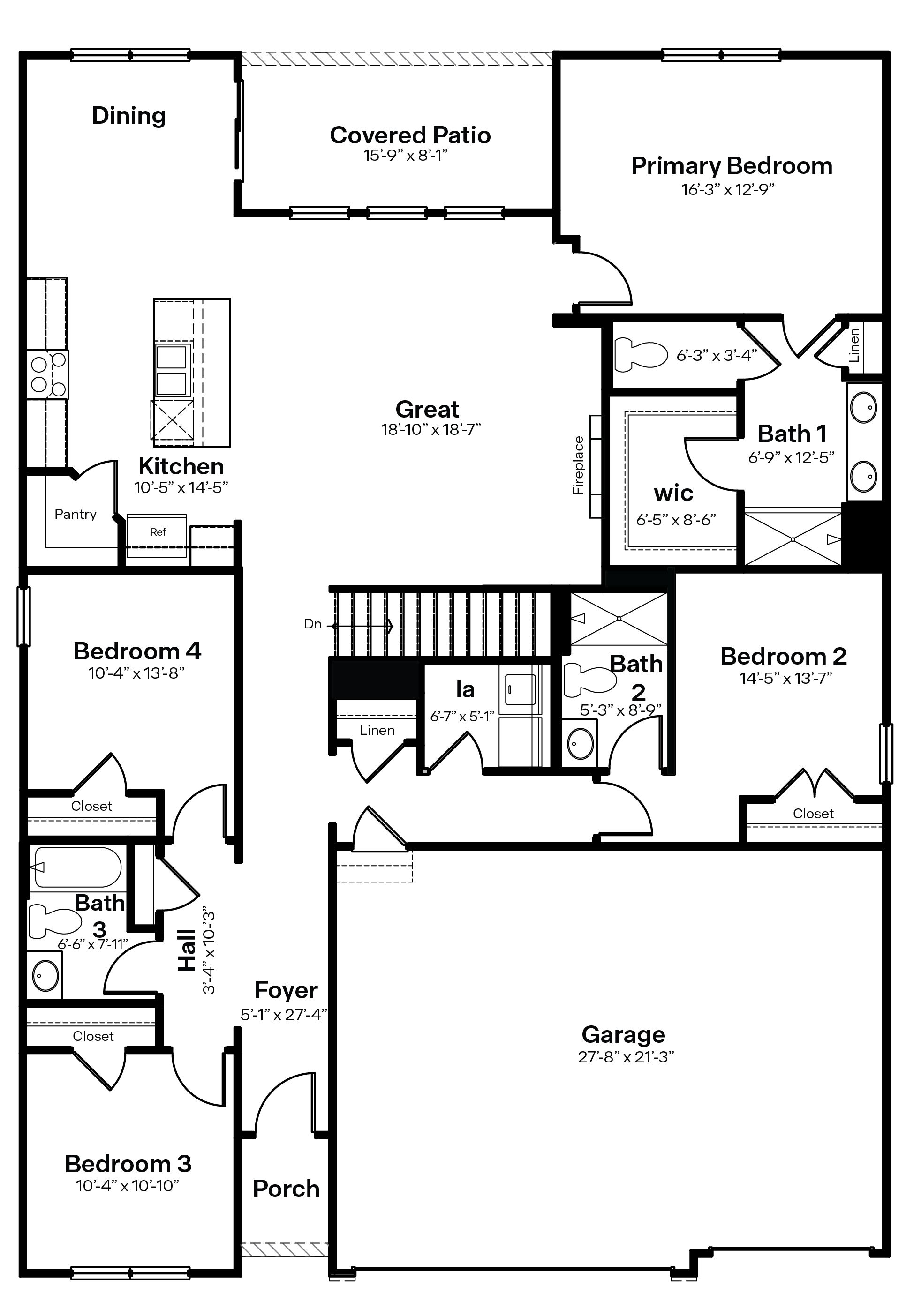 casa en Champion Estates por D.R. Horton