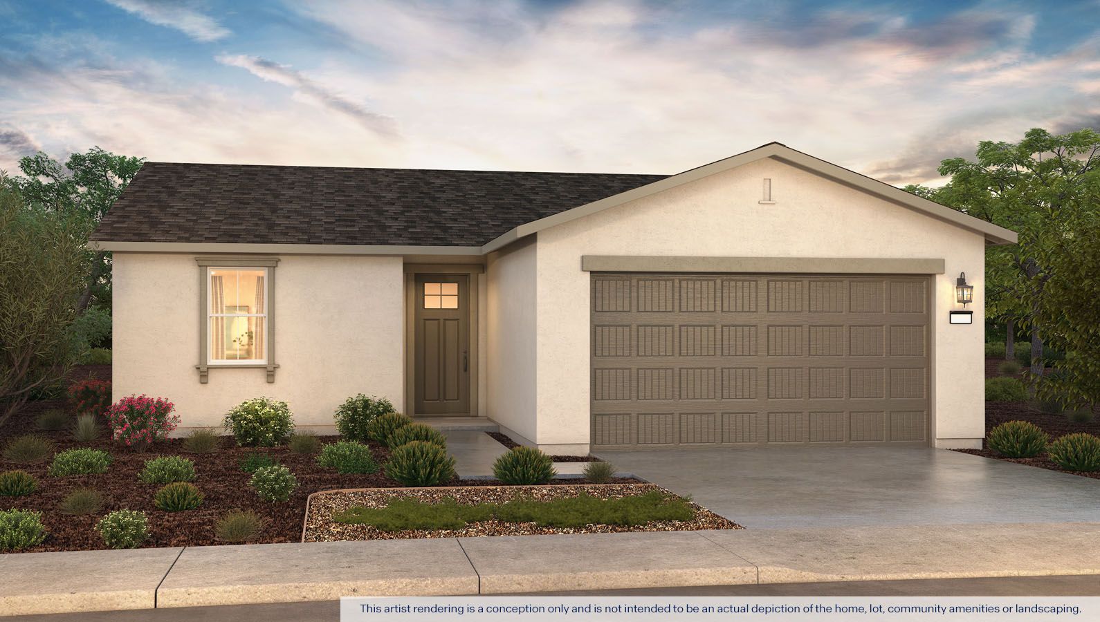 Cardinal - Victory Oaks: Visalia, California - D.R. Horton Basic