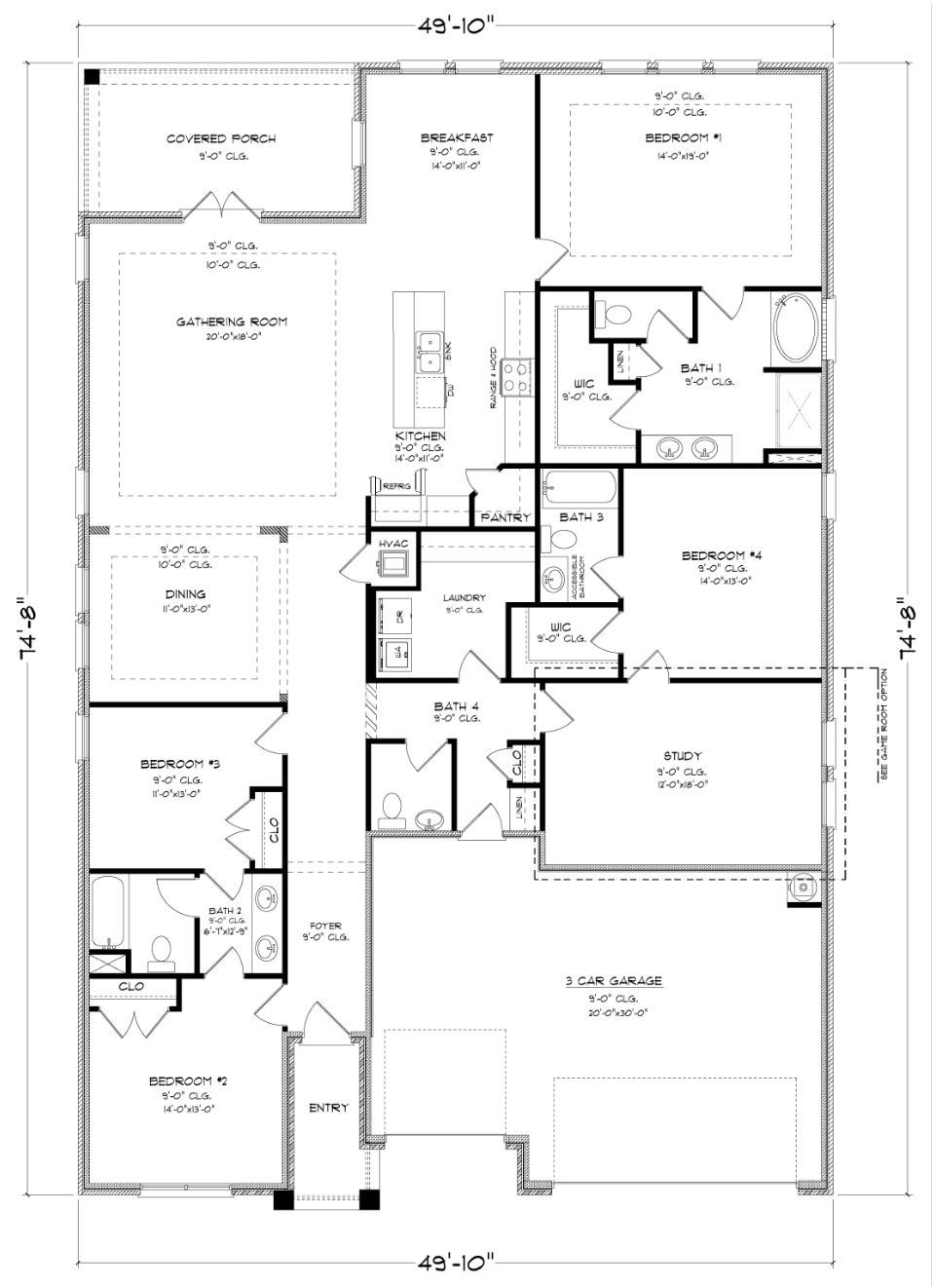 casa en Seville Estates por D.R. Horton