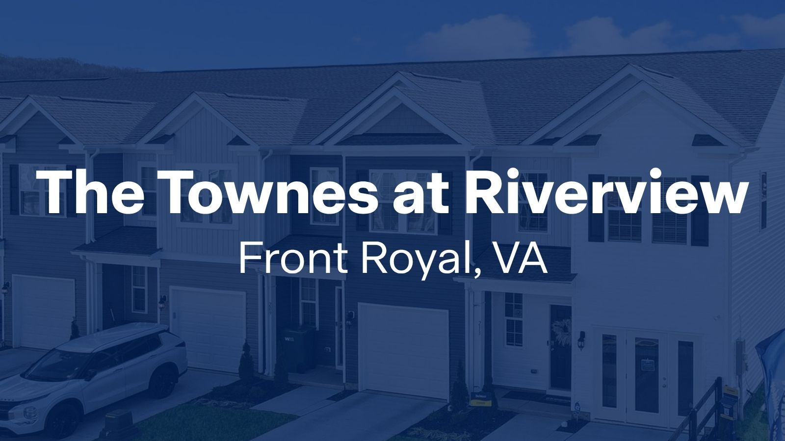The Townes at Riverview - Front Royal, VA