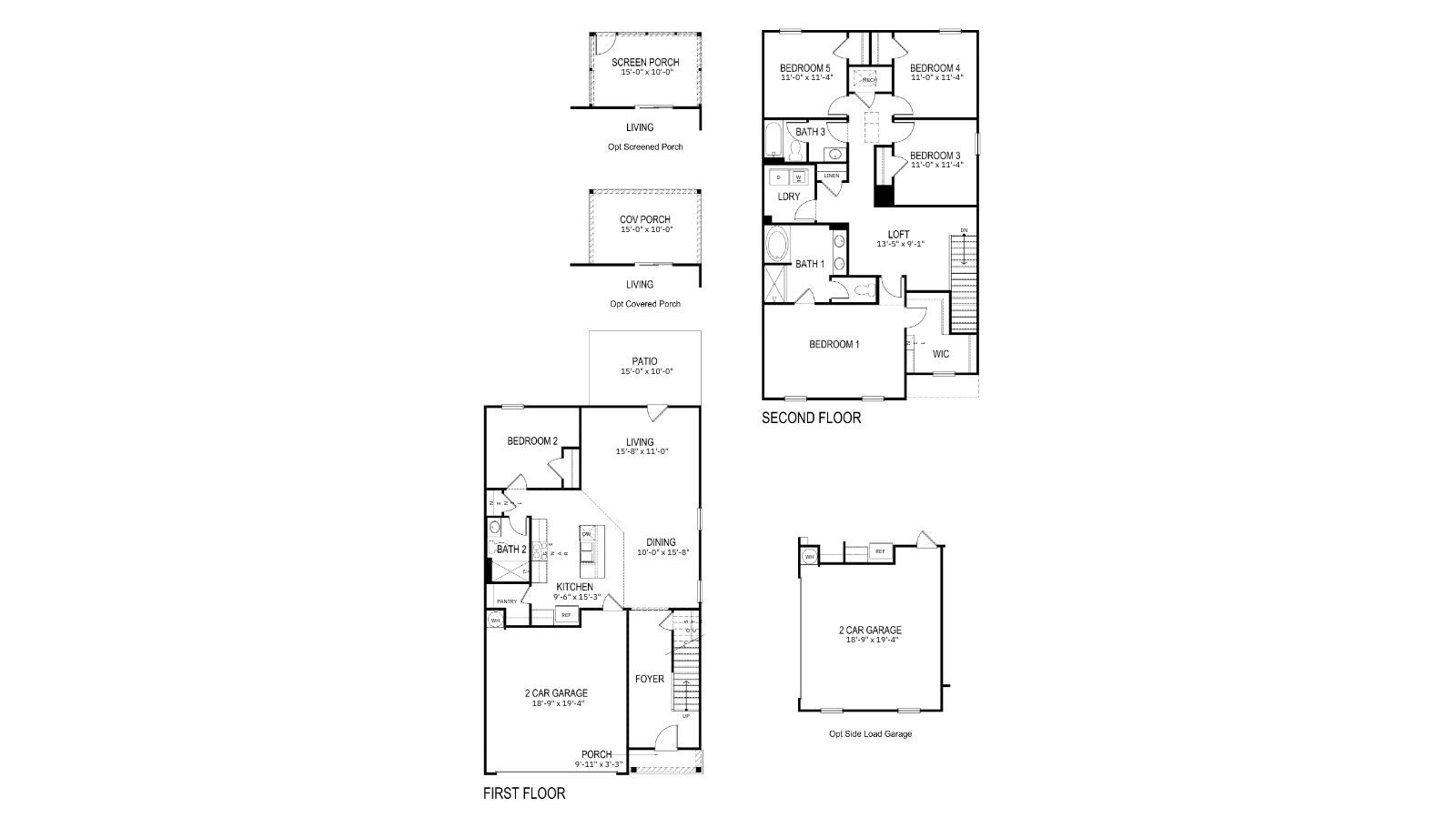casa en Peavine Crossing por D.R. Horton Basic