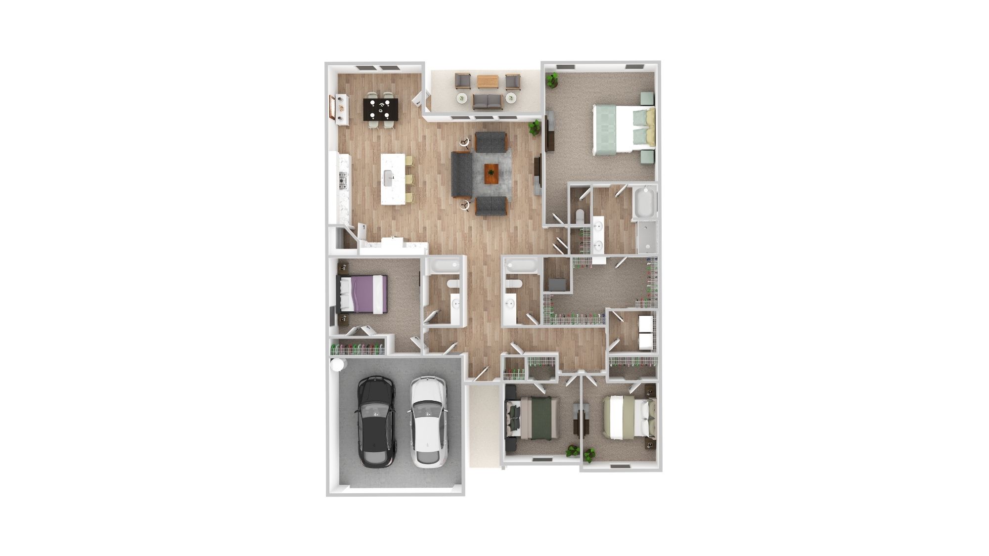 casa en Shady Cove por D.R. Horton Basic