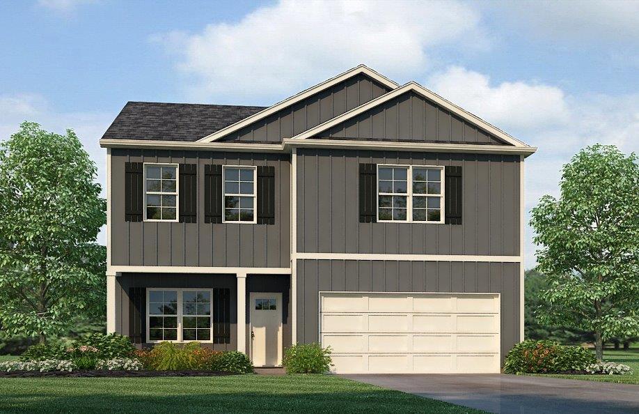 The Penwell - Wright Farms: Springville, Alabama - D.R. Horton Basic