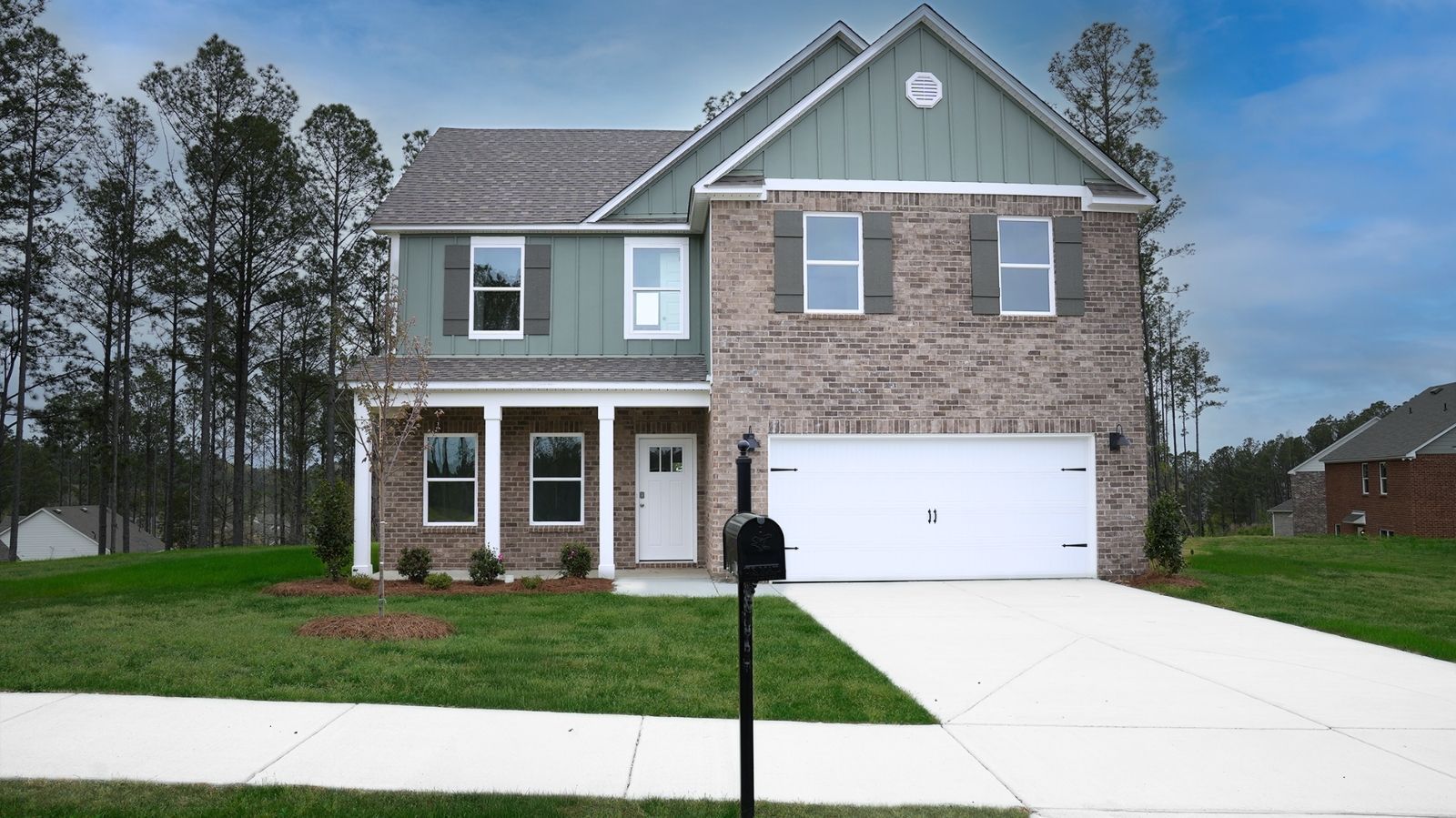 The Galen - Timberline: Calera, Alabama - D.R. Horton Basic