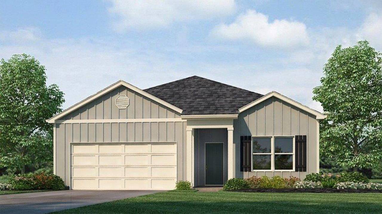 The Haven - Brookside Square: Mount Olive, Alabama - D.R. Horton Basic