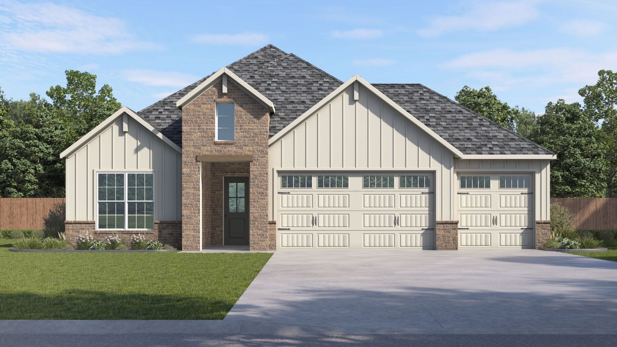 Maple - Woodland Park: Arcadia, Oklahoma - D.R. Horton