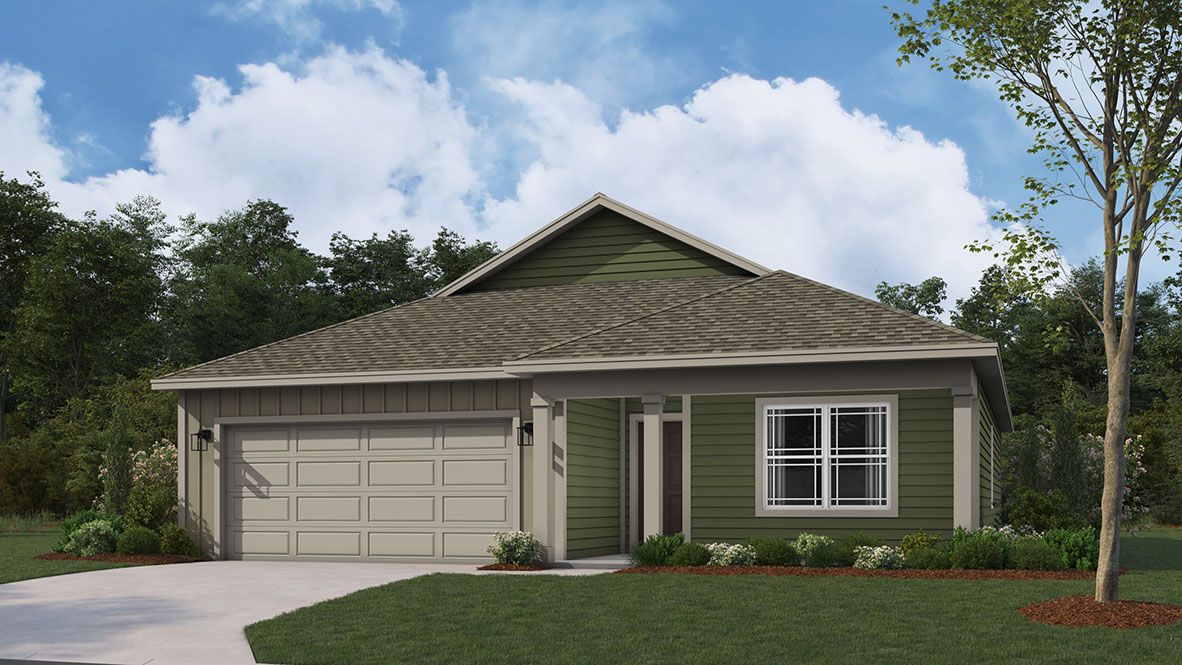 Harmony - Brunson's Landing: Greenfield, Indiana - D.R. Horton Basic