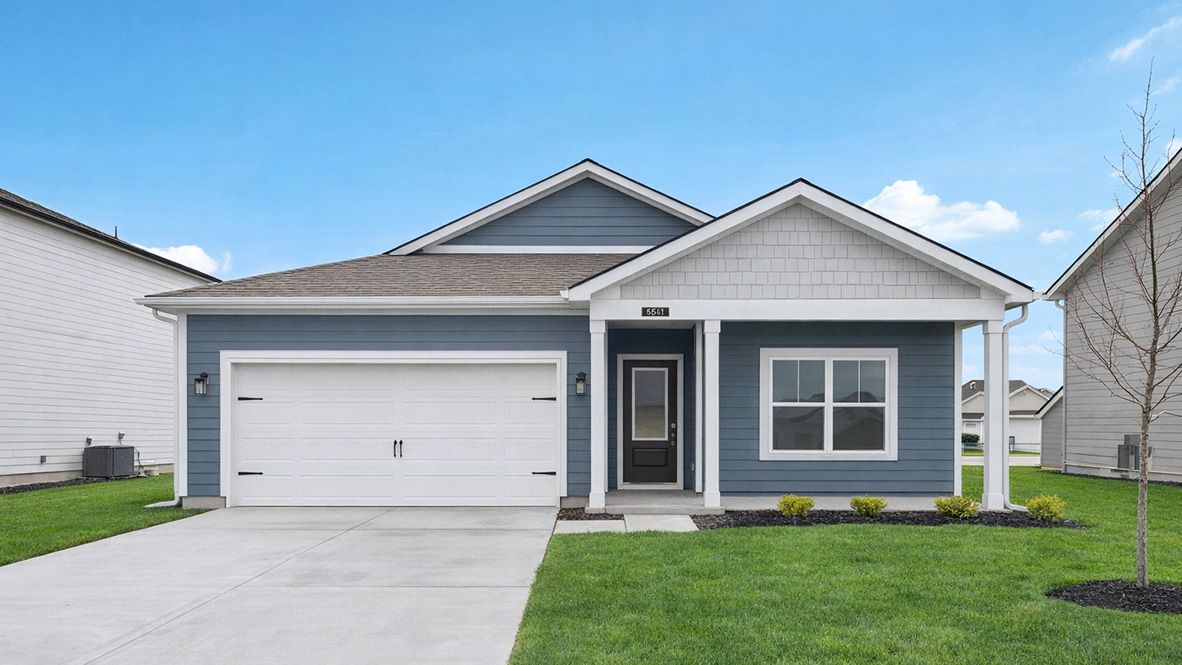 Chatham - Meadows at Belleview: Greenwood, Indiana - D.R. Horton Basic
