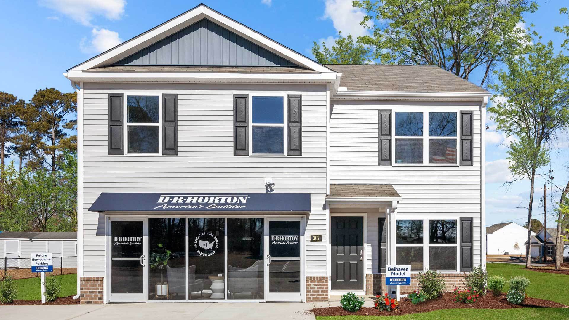 Belhaven - Blair Ridge: La Grange, North Carolina - D.R. Horton Basic
