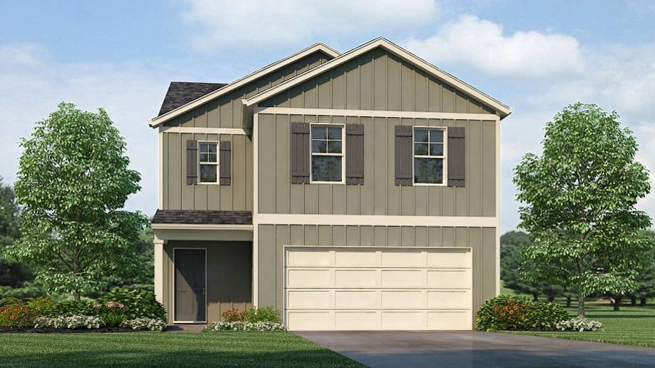 The Taylor - Stonehenge: Sterrett, Alabama - D.R. Horton Basic
