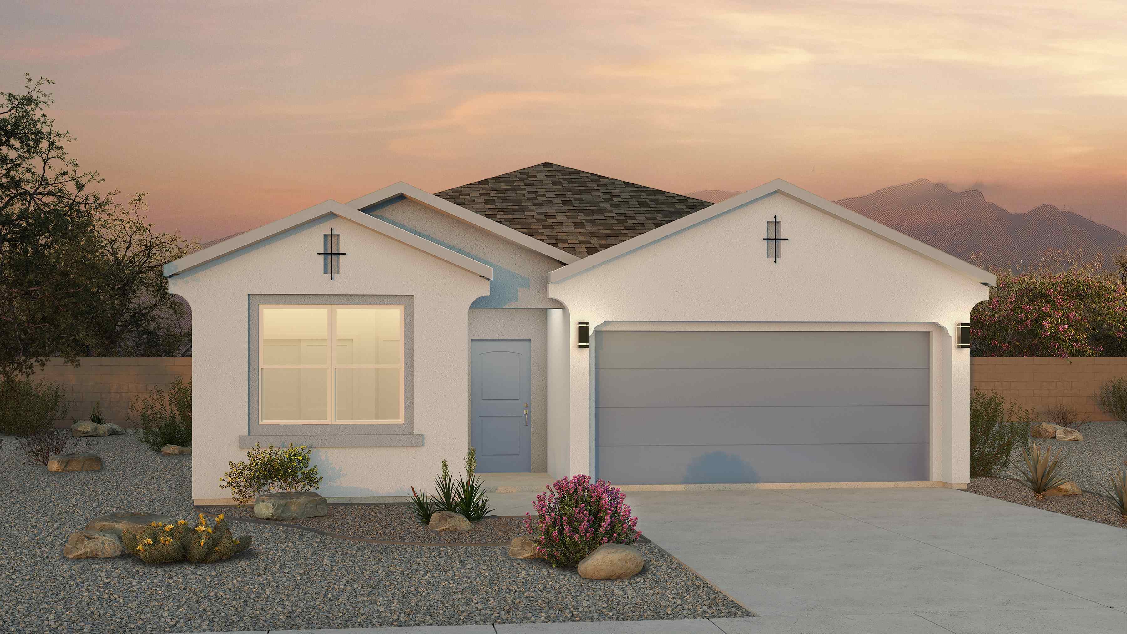 Acadia - Lomas Encantadas: Rio Rancho, New Mexico - D.R. Horton Basic