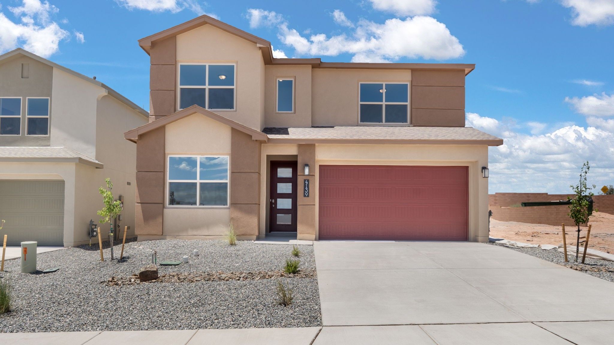 Redwood - Lomas Encantadas: Rio Rancho, New Mexico - D.R. Horton Basic