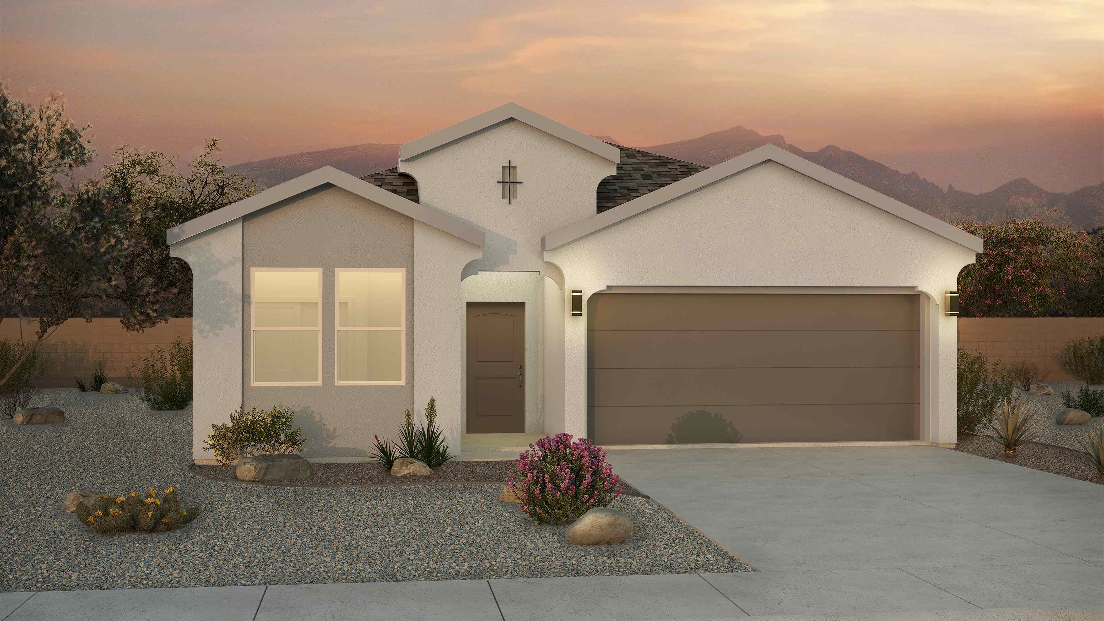 Sequoia - Lomas Encantadas: Rio Rancho, New Mexico - D.R. Horton Basic