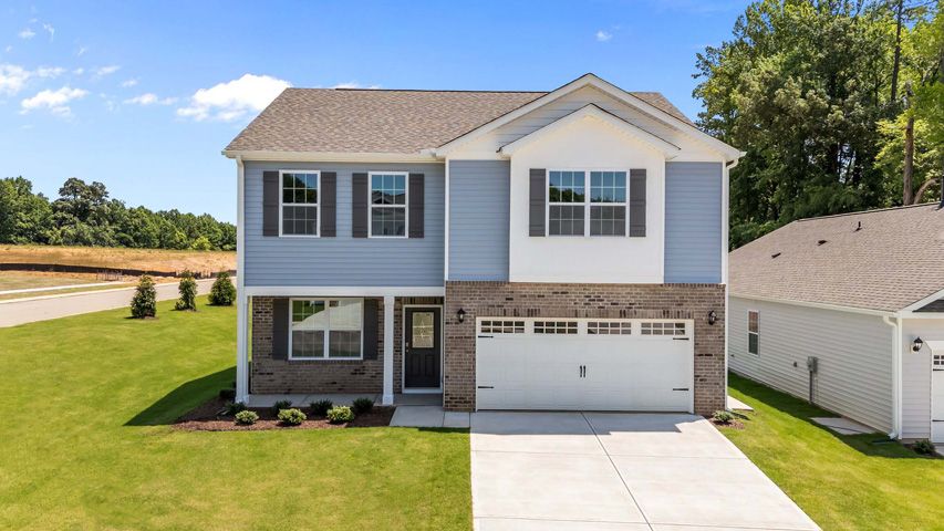 Penwell - Saddlebrook: Rocky Mount, North Carolina - D.R. Horton Basic