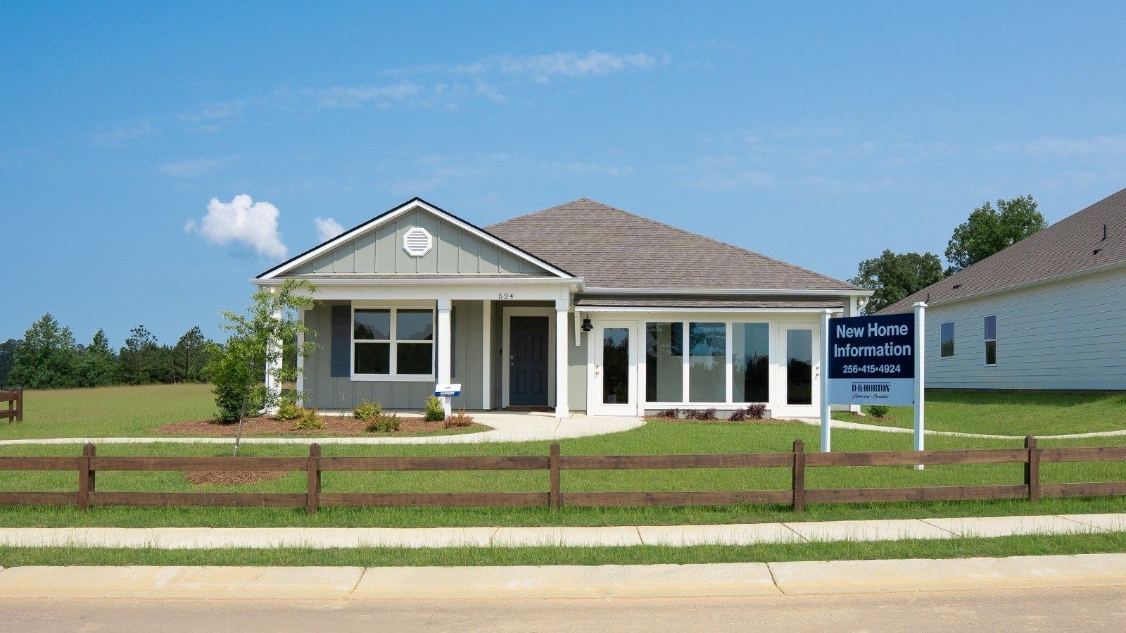 casa en Rimel Farms por D.R. Horton Basic