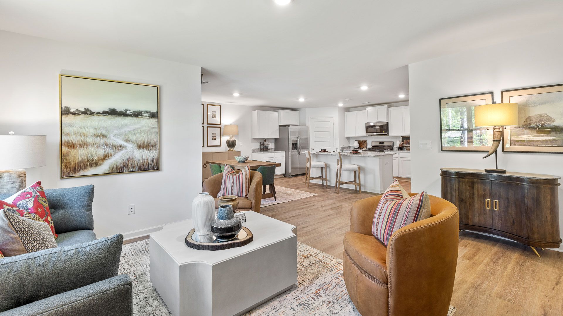 casa en Oak Village por D.R. Horton Basic