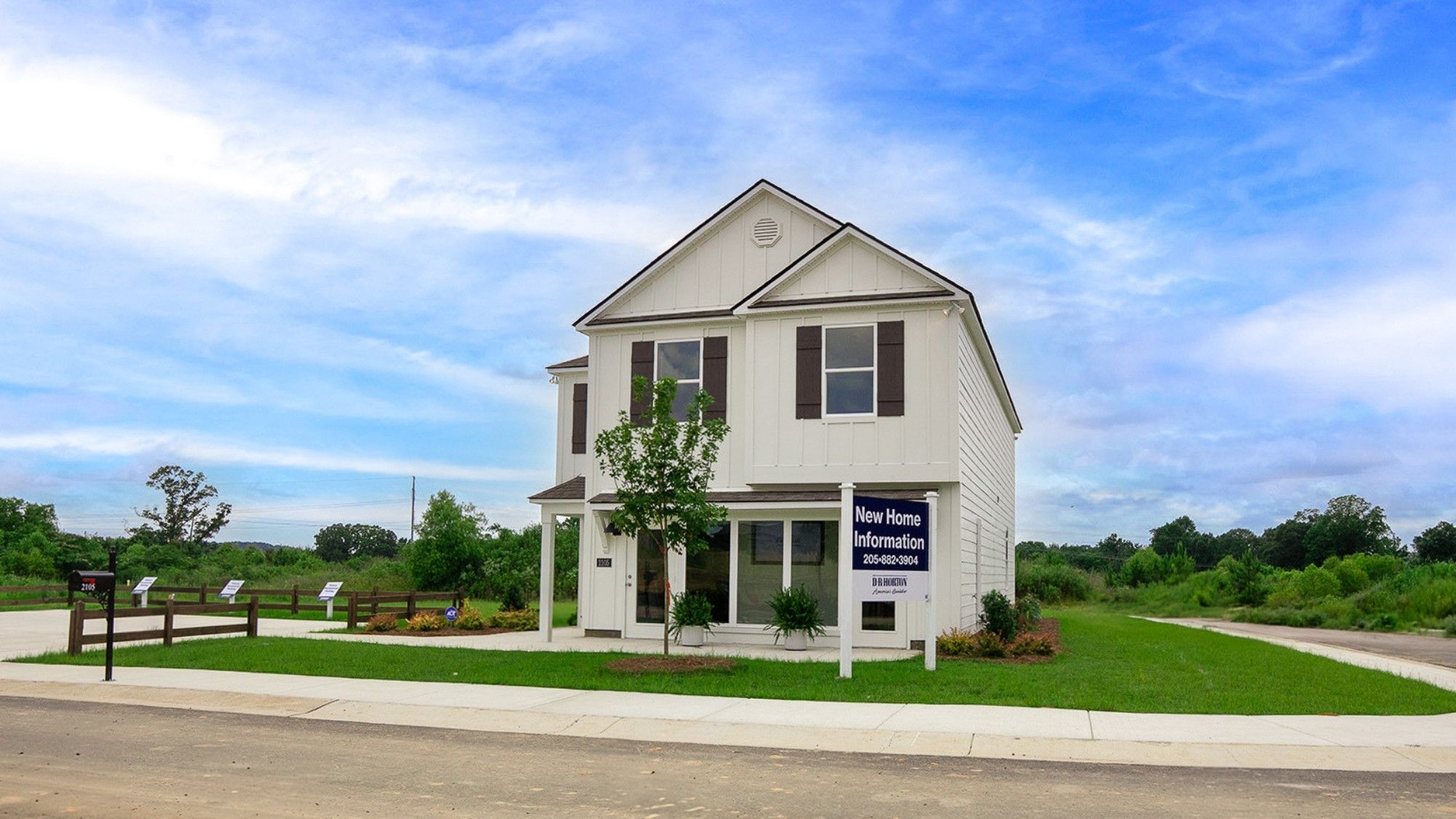 casa en Peavine Crossing por D.R. Horton Basic