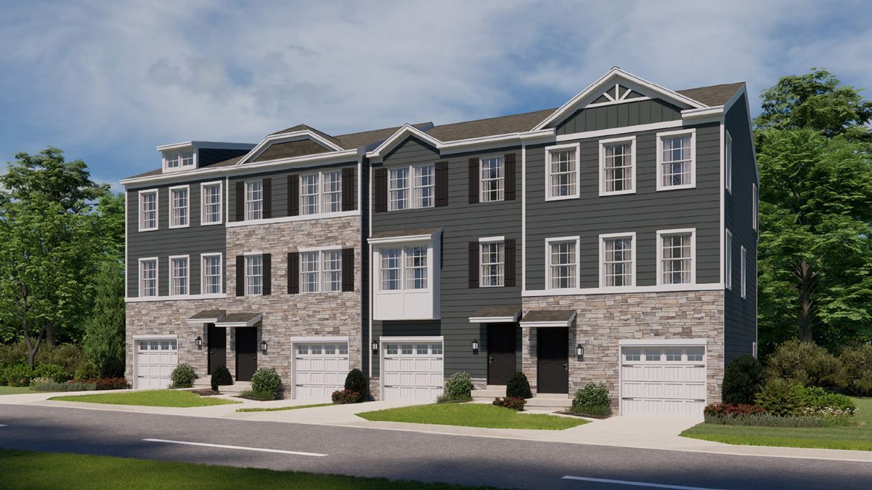 casa en Creekside Village Townhomes por D.R. Horton Basic